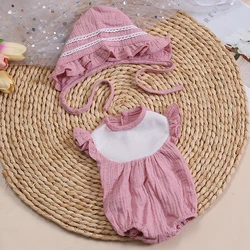 Adorable Baby Doll Pajama Bodysuit - DIY Doll Dress-Up Outfit (CurlPK)
