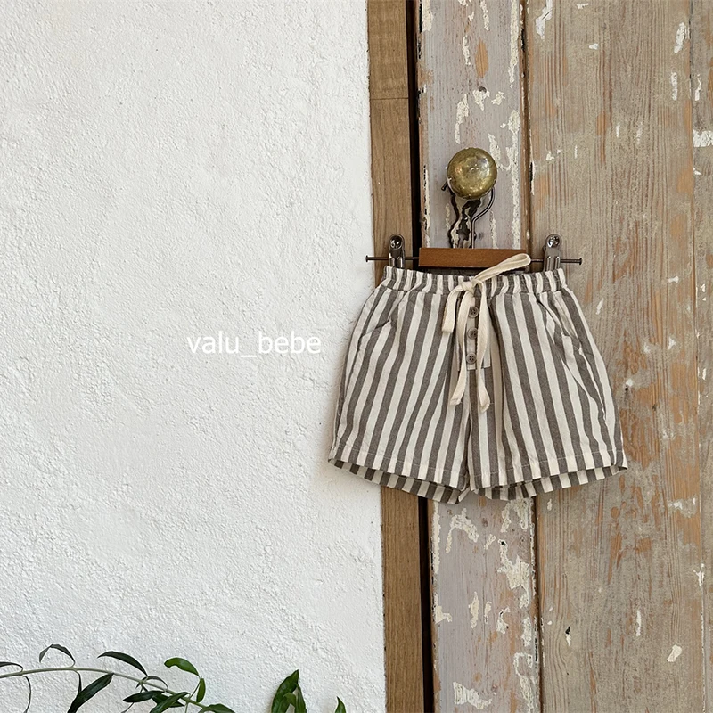 0-5 Years Baby Boys Shorts Summer Cotton Breathable Kids Linen Cotton Short Pants for Children Beach Shorts Baby Trousers