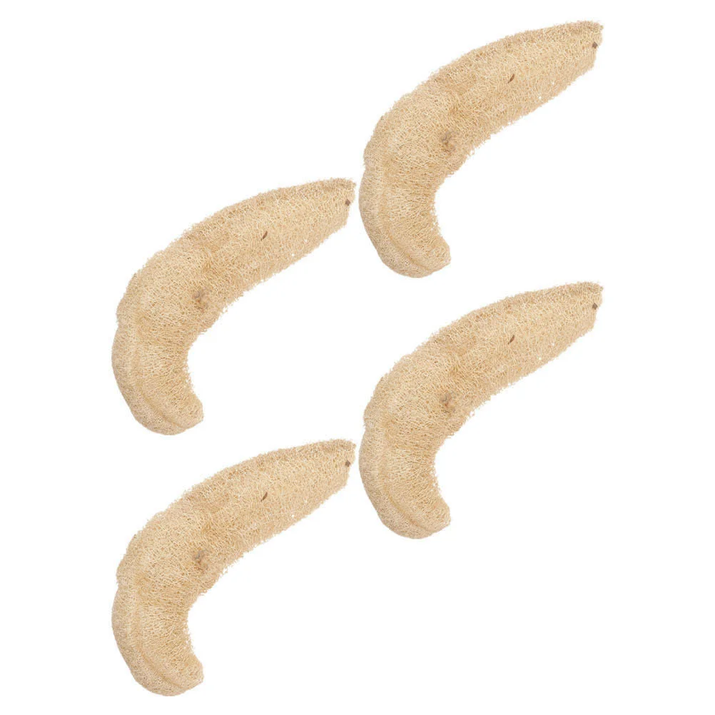 

Exfoliating Bath Scrubber Organic Body Lotion Natural Loofah Sponges For Dishes