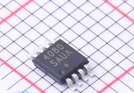 

10 шт. новый оригинальный MAX4080SAUA + T 4 4.4CC