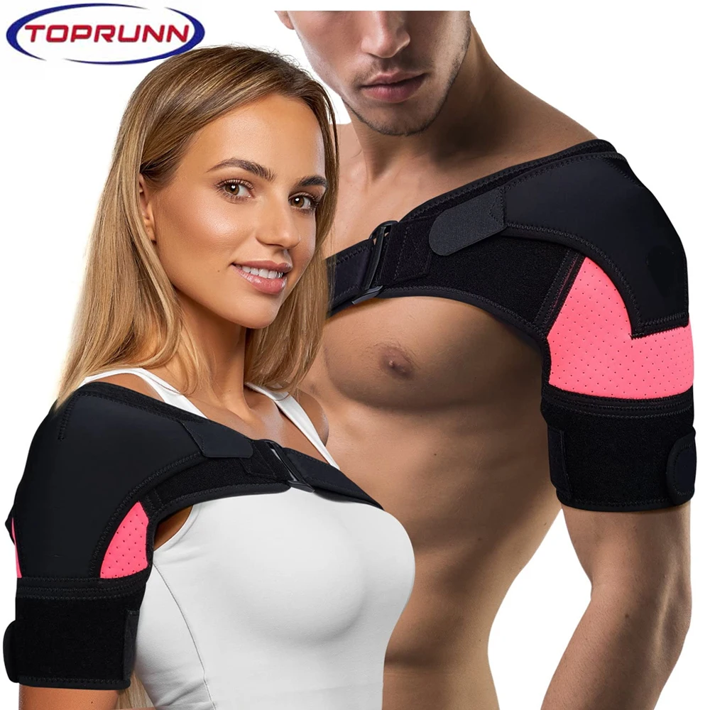 Shoulder Brace Shoulder Brace for Women&Men Shoulder Pain Relief for Torn Rotator Cuff for Stability&Recovery Fits Left and Right Arm