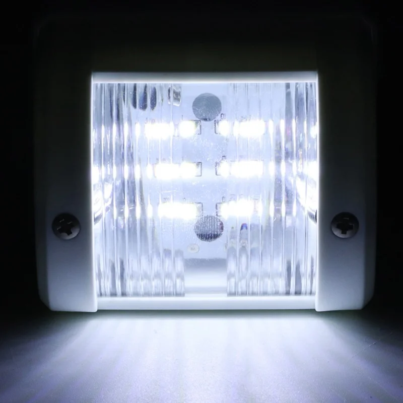 12V/24V 135도 보트 신호등 3W IP66 LED 네비게이션 마스트 램프 (요트, 낚시 보트, 크루즈용)