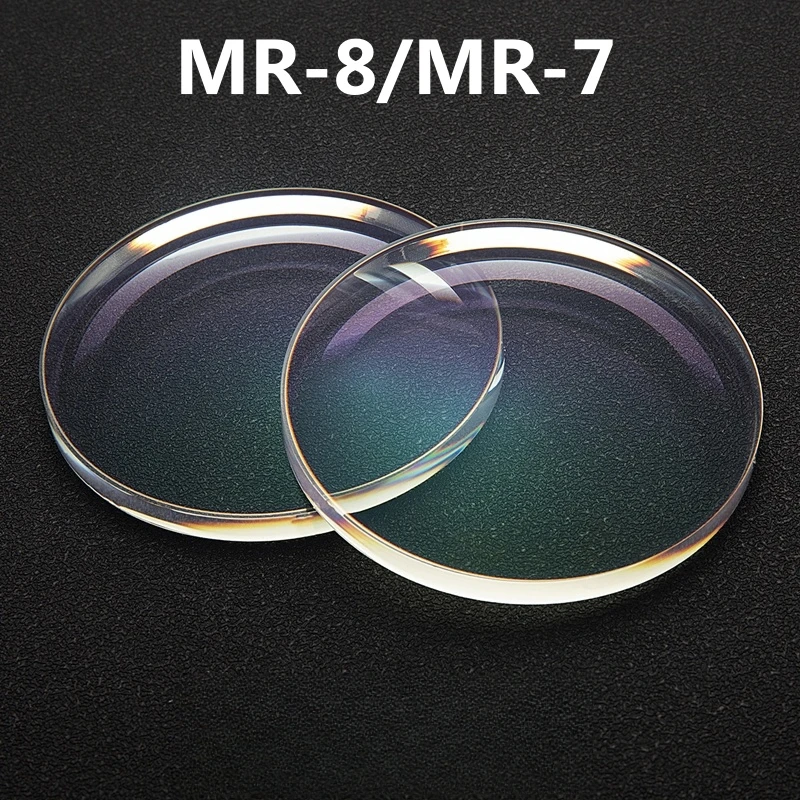 TFTB 1.61/1.67 MR-8/MR-7 Ultra-tough Optical Prescription Lenses HD Anti-reflective Anti-scratch Premium HMC Coated UV400 Lenses