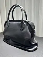 Sac à main élégant pour femme en cuir véritable de luxe, sac à bandoulière en cuir de vachette, mini sac fourre-tout, nouveauté 3