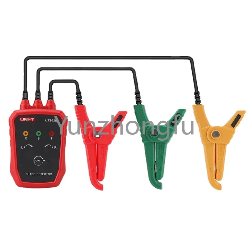 

Power＆Circuit Inspection AC 70-1000V Three-Phase MotorTester UNI-T Non-contact Phase Sequence Detector UT262E Breakpoint Finder