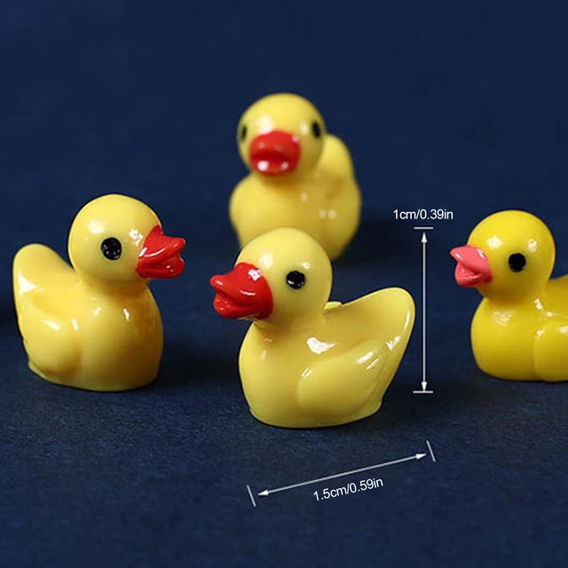 Tiny Ducks Tiny Ducks Small Duck 100 PCS Little Duck Tiny Ducks