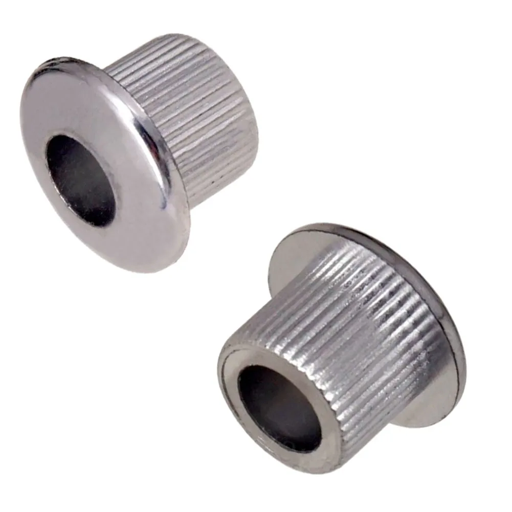 1 Set 10 MM Reduzierstück Buchsen Büsche Aderendhülsen Muttern Für Vintage Gitarre Mechaniken Mechaniken Ersetzen Praktische Teile – Detail 24