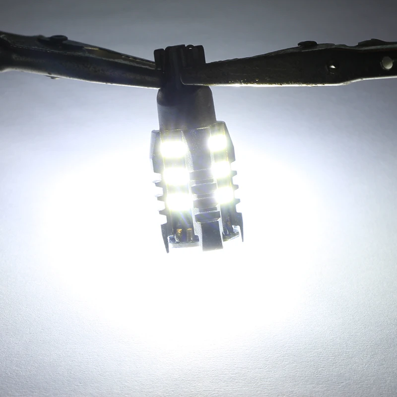 2X Led Car Light Canbus T15 W16W 12V 24V Error Free Super Bright 5W Truck Backup Reverse Bulb Auto Tail Signal Lamp 921 912 12 V - 6
