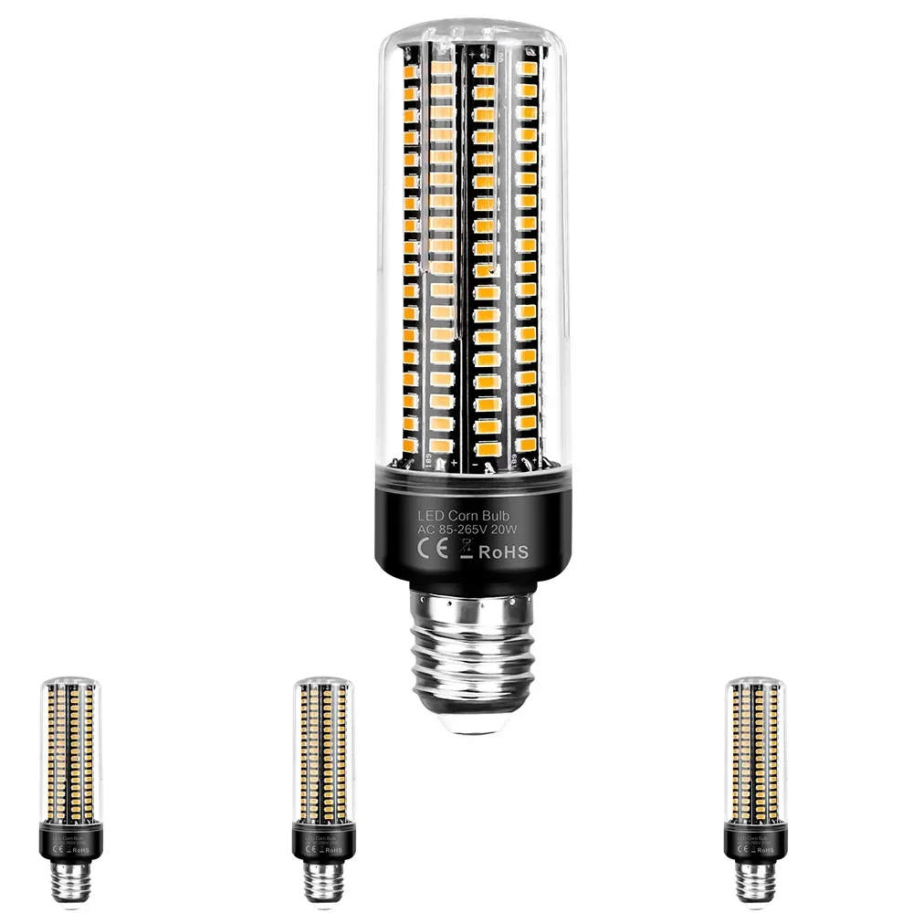 

4 Pcs/Lots 189LEDs 85-265V B22 E14 LED Bulbs LED Corn Light Bulbs E27 5730 Ultra Bright Home Chandelier Table Lamp 220V 110