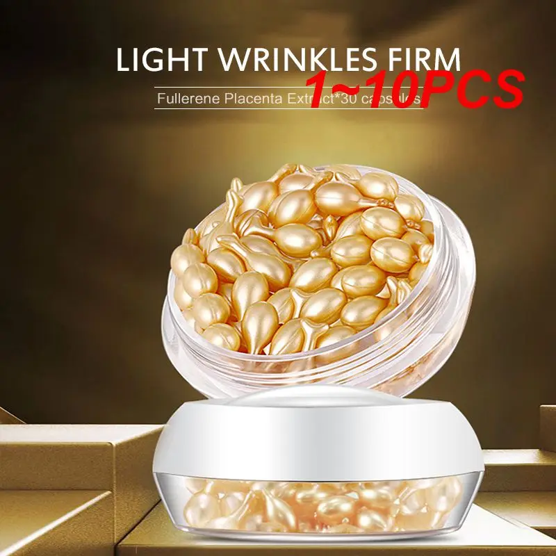 

Капсулы коллагеновые отбеливающие увлажняющие для лица, 1-10 шт.