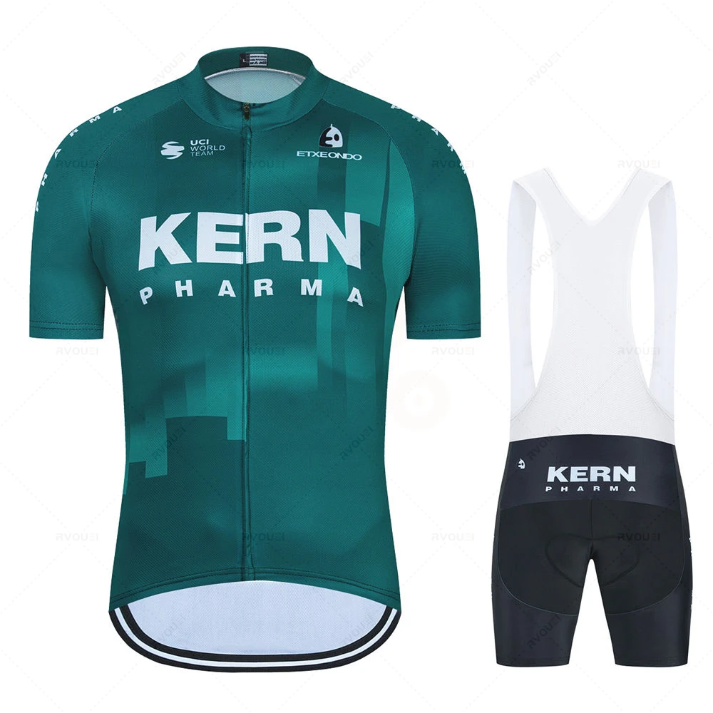 Etxeondo Kern Team Summer Cycling Jersey Set Bike Short Sleeve MTB Sport Cycling Clothing Ropa Maillot Ciclismo Hombre Kit