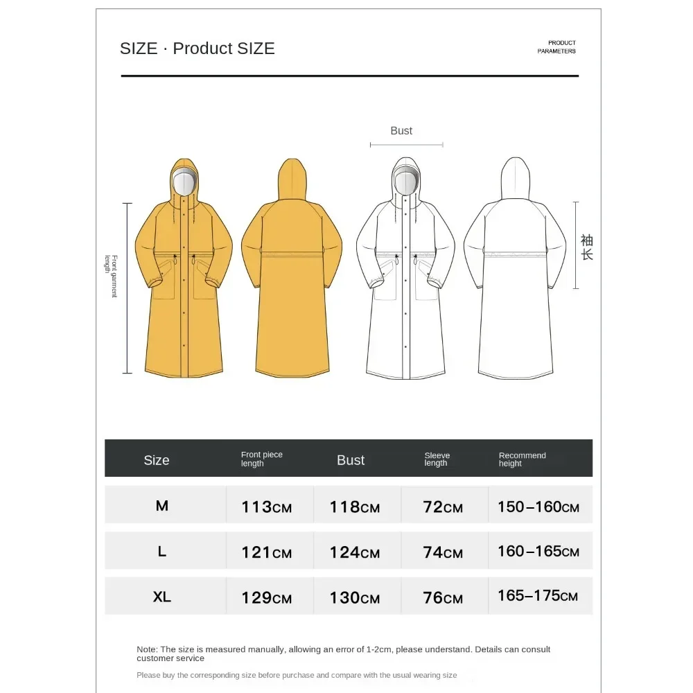 Clear Raincoat for Kids Girls Boys Poncho Rain Coats Quicksand Hood Lightweight Rain Suit Impermeable