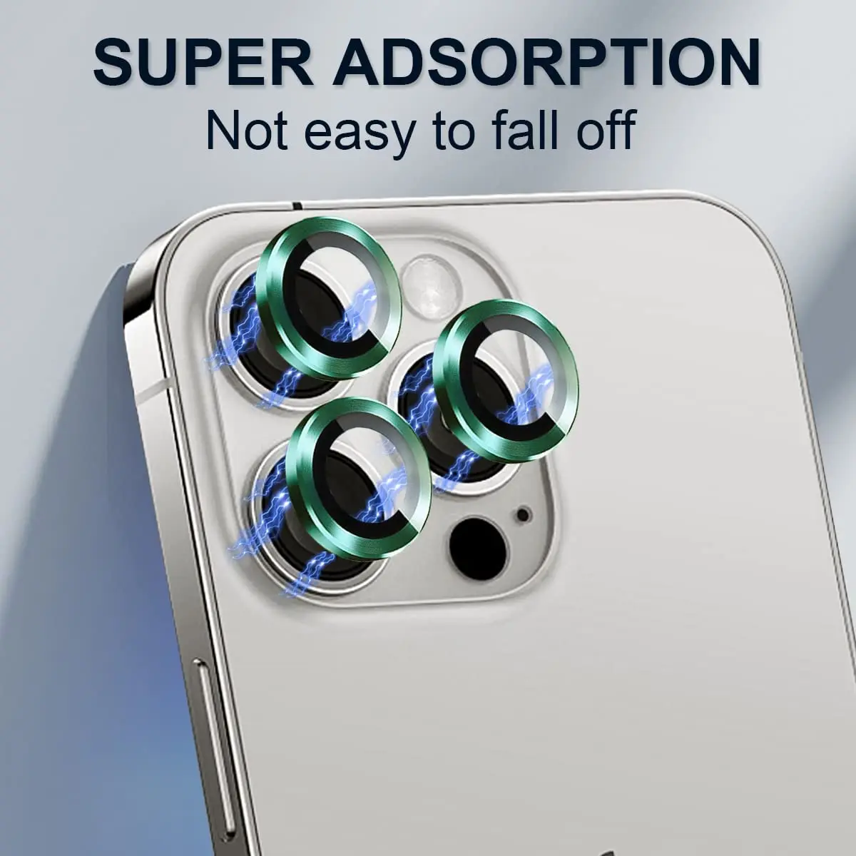 thumbnail image 1 of Protector de lente de cámara de diamante brillante para iPhone 15 14 Pro Max Plus 13 12 Mini 11 iPhone 15 14Pro 13Pro 14Plus 12Pro, accesorios, 1 of 5