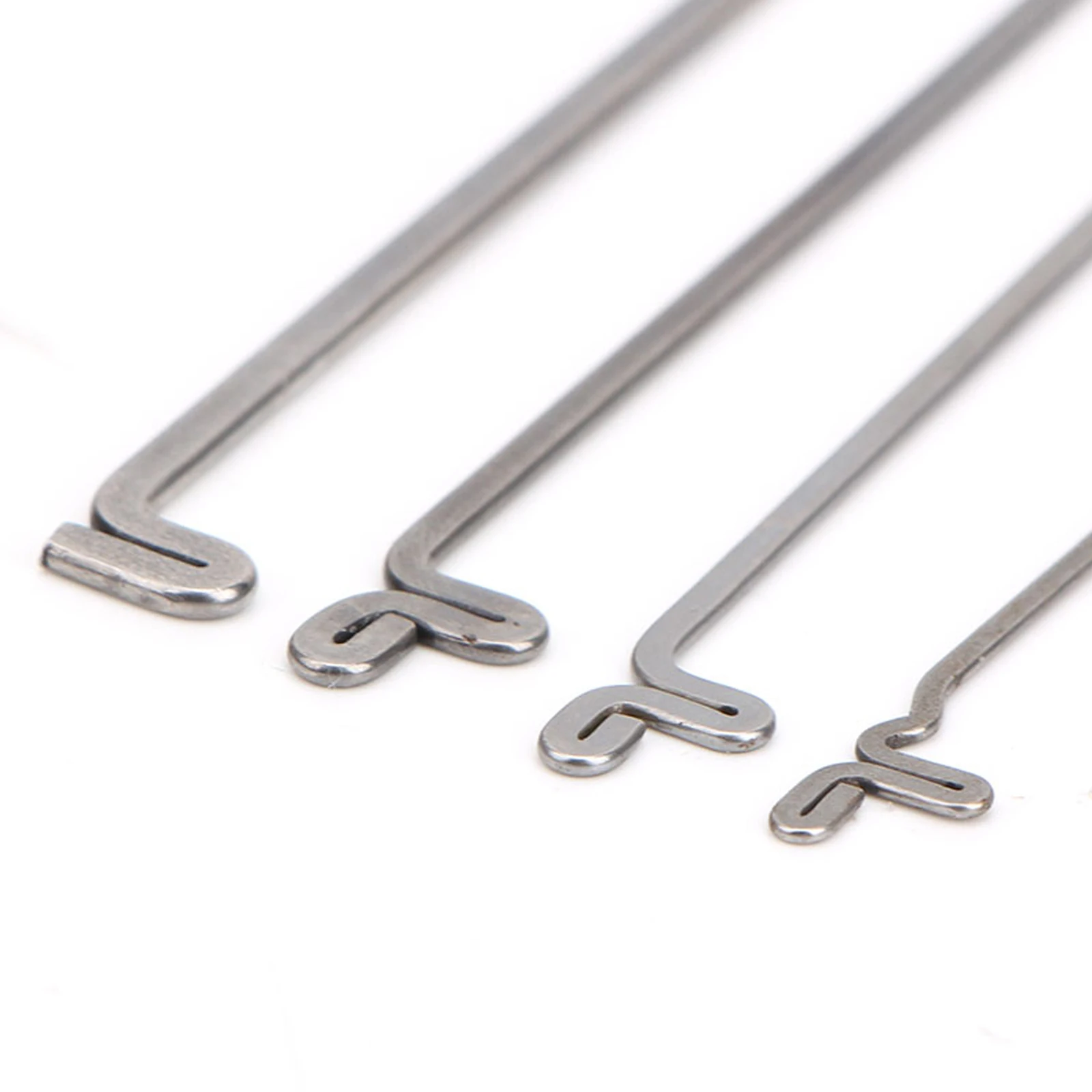 FishTrip Rigging Needle Reverse Latch Needle Fishing Assist Cord Ring Splicing Woolen UHMWPE Kevlar Line Accessories fishing line fishing tackle