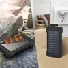 20000mAh Top Solar Power Bank Waterproof Emergency Charger External Battery Powerbank for Xiaomi MI IPhone Samsung LED SOS Light 2