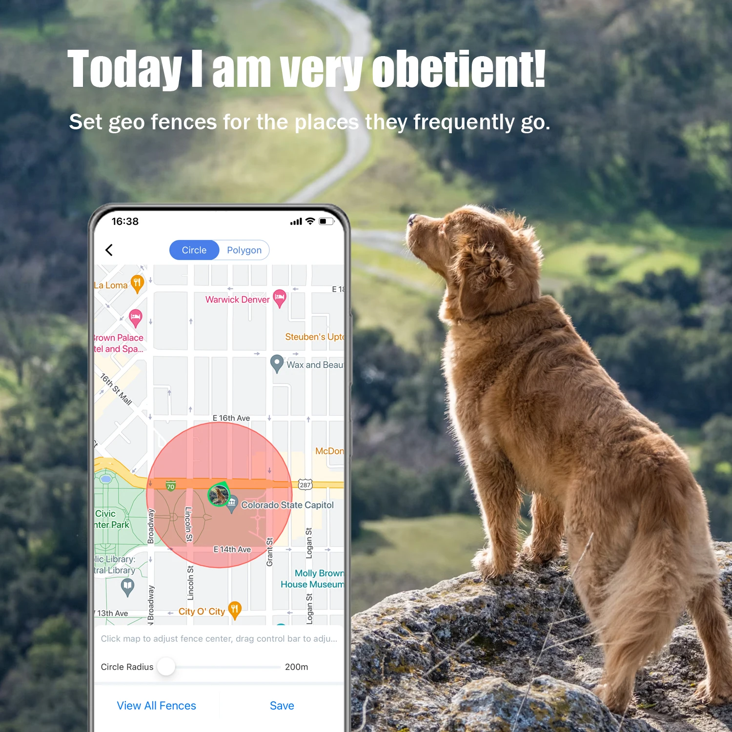 Global Pet Tracker smart tracker