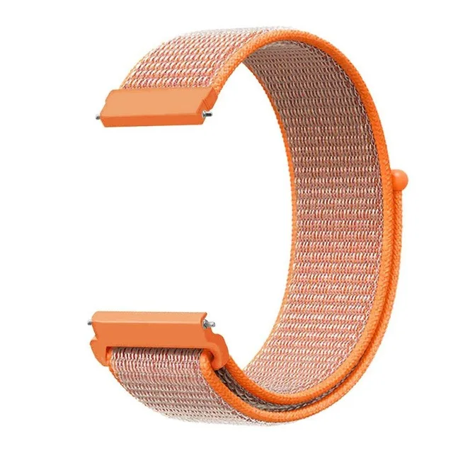 Nylon Loop Smartwatch Band - Universal 20mm/22mm Bracelet Strap