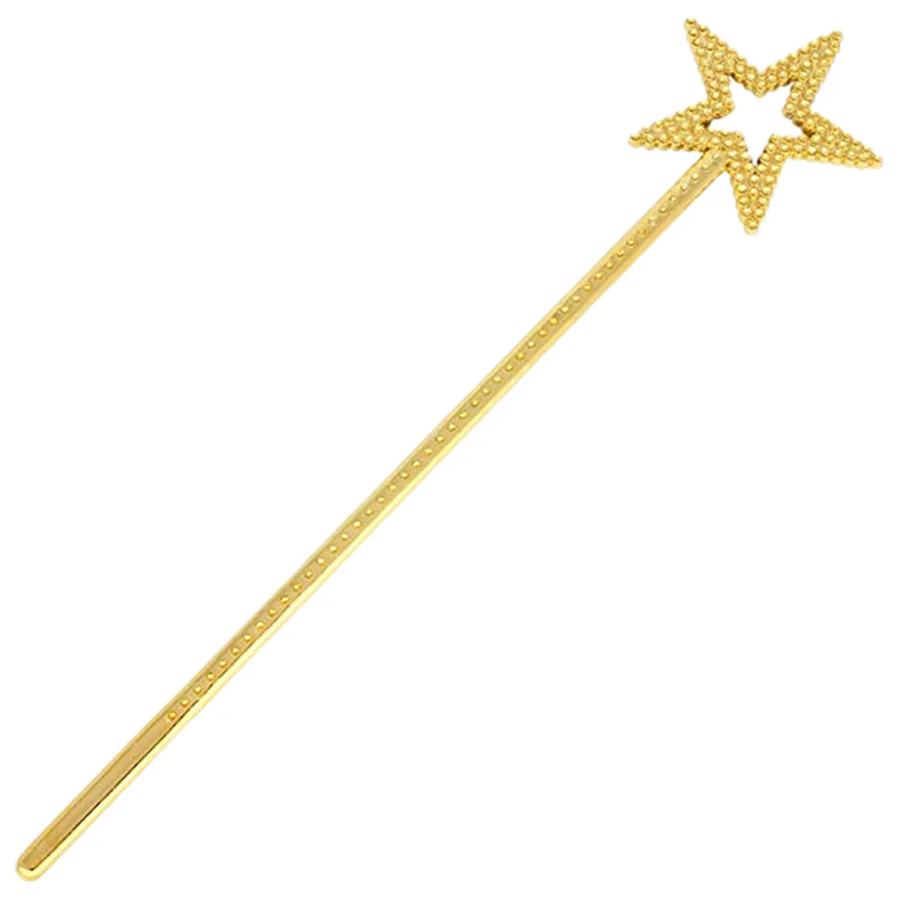 

Pentagram Wand Angel Fairy Girls Christmas Toys Props for Wands Star Cosplay