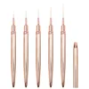 7/9/11/15/20mm Rose gold Nail Liner Brush French Stripe Painting Tools Nail Drawing Pen 1