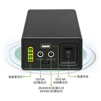 Upgraded 24V/12V /5V 44800mah Li-ion USB Battery for UPS Router,Laptops,Monitoring,Digital Products Multi-purpose Power Bank - Image 3