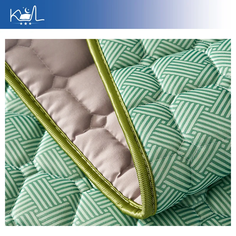 냉각 매트리스 패드, 양면 아이스 실크 여름용 소프트 침대 패드, 새로운 경량 쿨 매트리스 토퍼, 빠른 배송