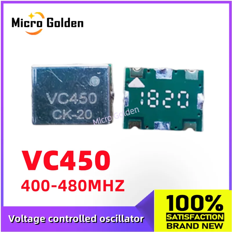 (10pcs) 400-480MHz VC450 VCO 전압 제어 발진기 저주파 7*9*2 70..