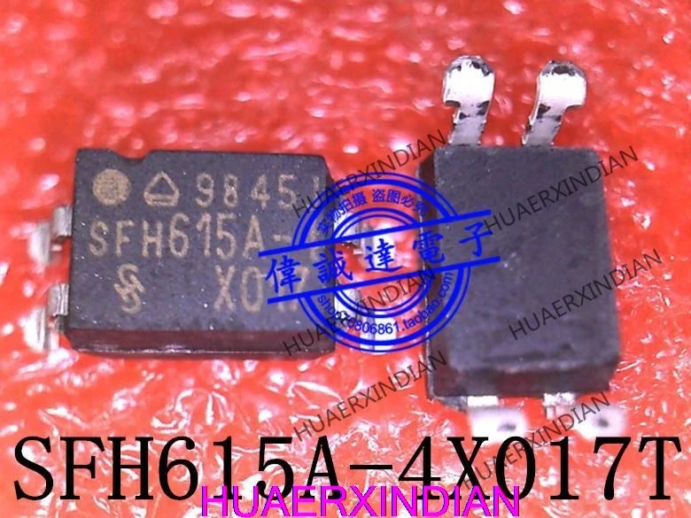 

SFH615A-4X017T SFH615A-4 SOP-4 Новый и оригинальный