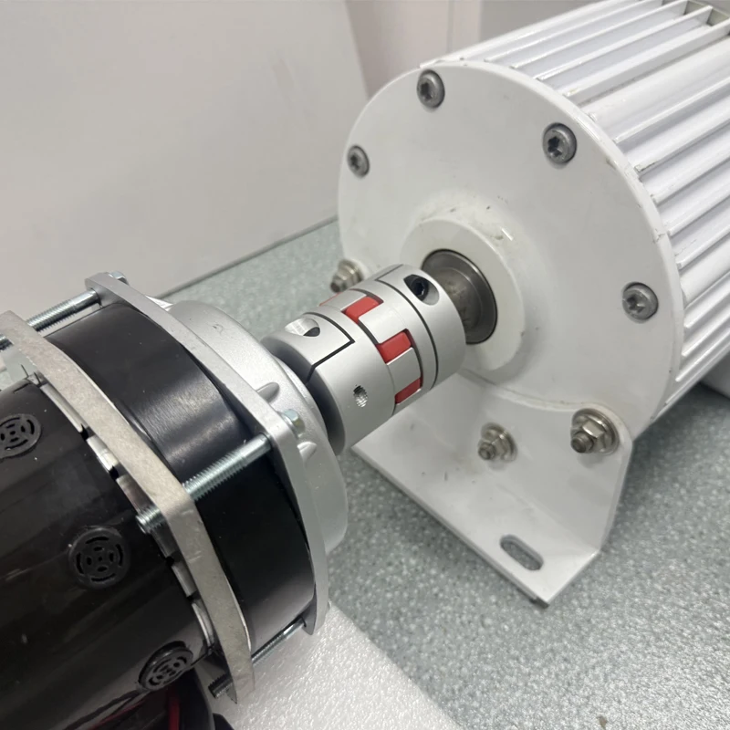 Gearless Permanent Magnet Generator Used for Wind Turbines and Water Turbines Low Speed 300rpm 20000W 30000W 12V 24V 48V 380V
