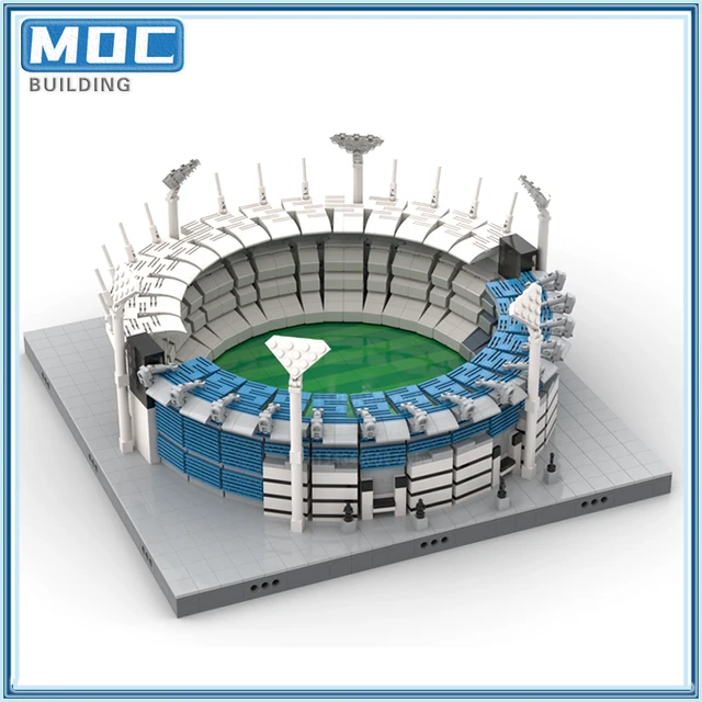 Melbourne Cricket Ground MOC Building Blocks Architecture Model