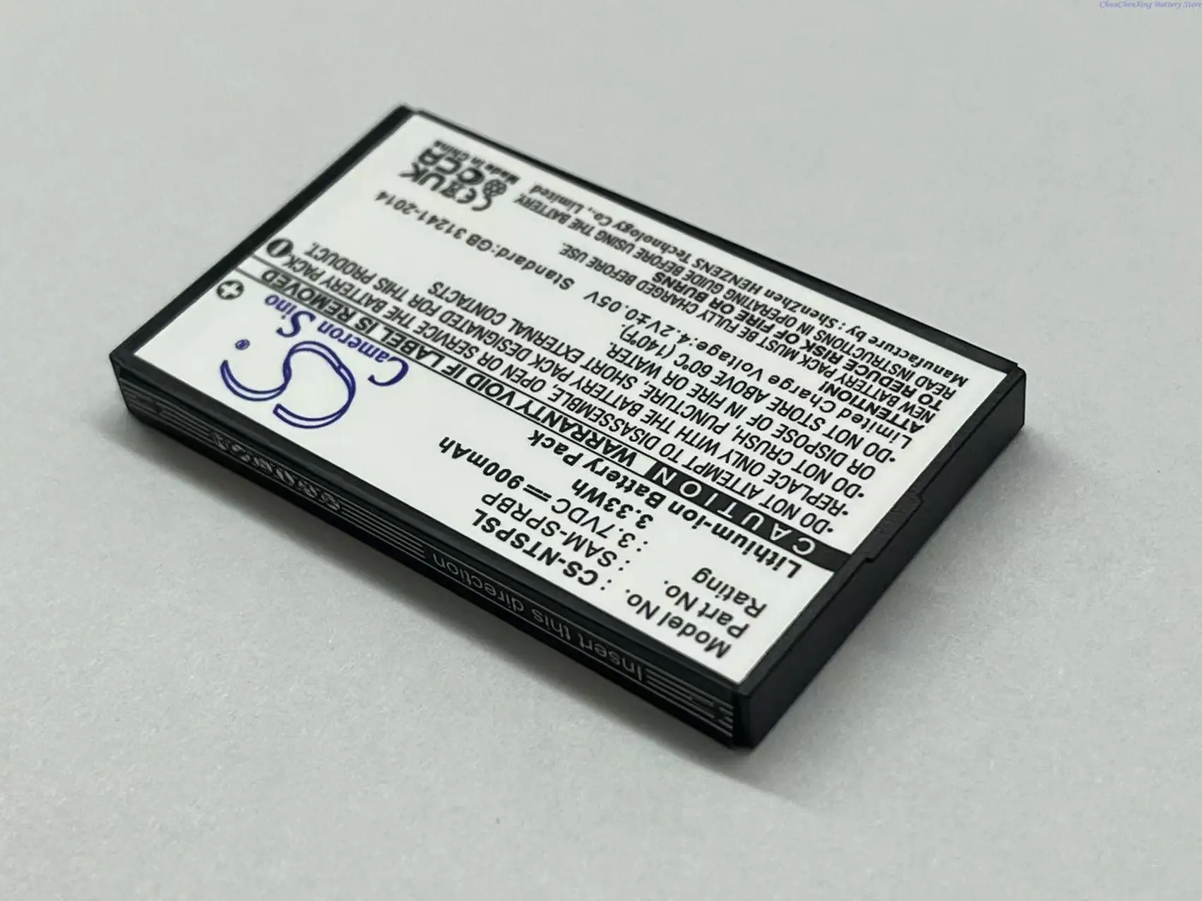 Replacement Battery Part No.AGS-003, SAM-SPRBP for Nintendo Advance SP,  AGS-001, GBA SP, NDS Battery