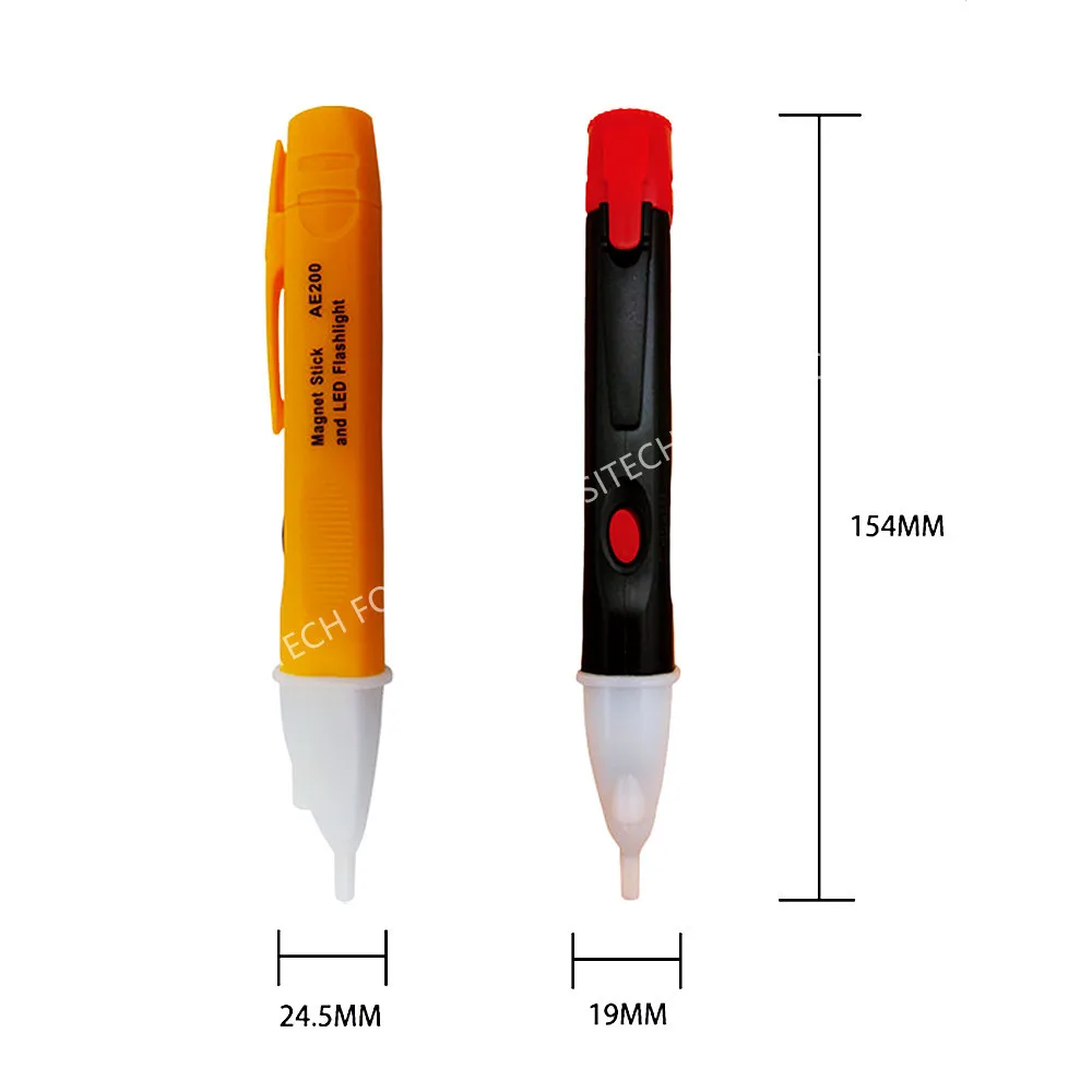 Magnetic Pole Tester New Original Magnetic Testing Pen Solenoid Valve Testing Magnetic Rod Automobile Relay Ae200 Gauss Pen