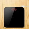 durable rechargeable T1WX Weight scale Weight electronic scale home precision  body scale for girls small intelligent scale 2