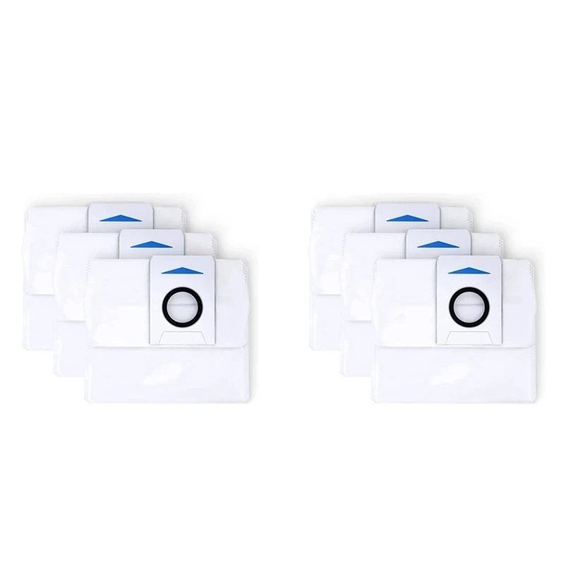 

6 упаковок одноразовых пылесборников Для ECOVACS DEEBOT X1 Omni Auto-Empy Station