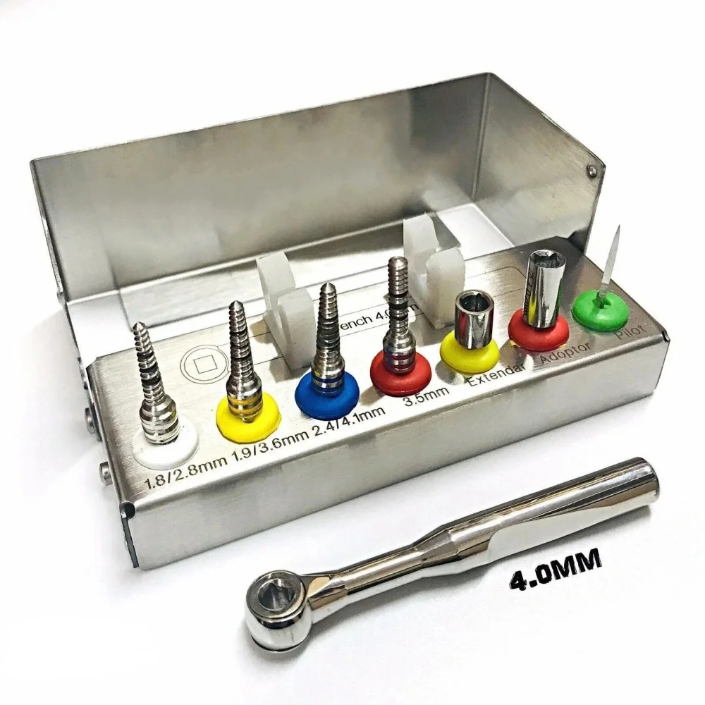 1 Set Zahnimplantat-Knochenkompressionskit Chirurgisches Sinuslift-Expander-Set
