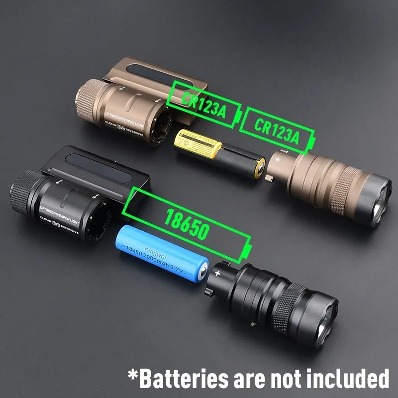 トイガン CLOUD DEFENSIVE OPTIMIZED WEAPON LIGHT Cloud Defensive OWL Optimized Weapon Light