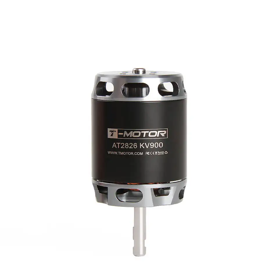 

T-MOTOR AT2826 длинный вал KV900 KV1100 бесщеточный двигатель