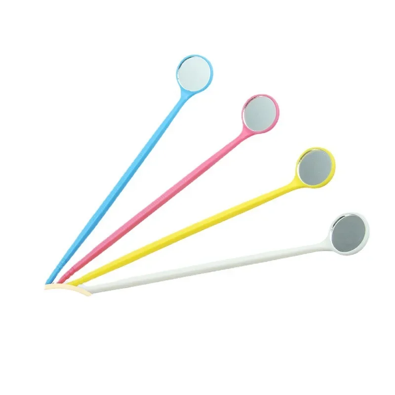 New Stainless Steel Mouth Mirror Teeth Cleaning Oral Check Dental Mirror Filling Makeup Eyelashe Extension Inspection makeup mirror dental mirror
