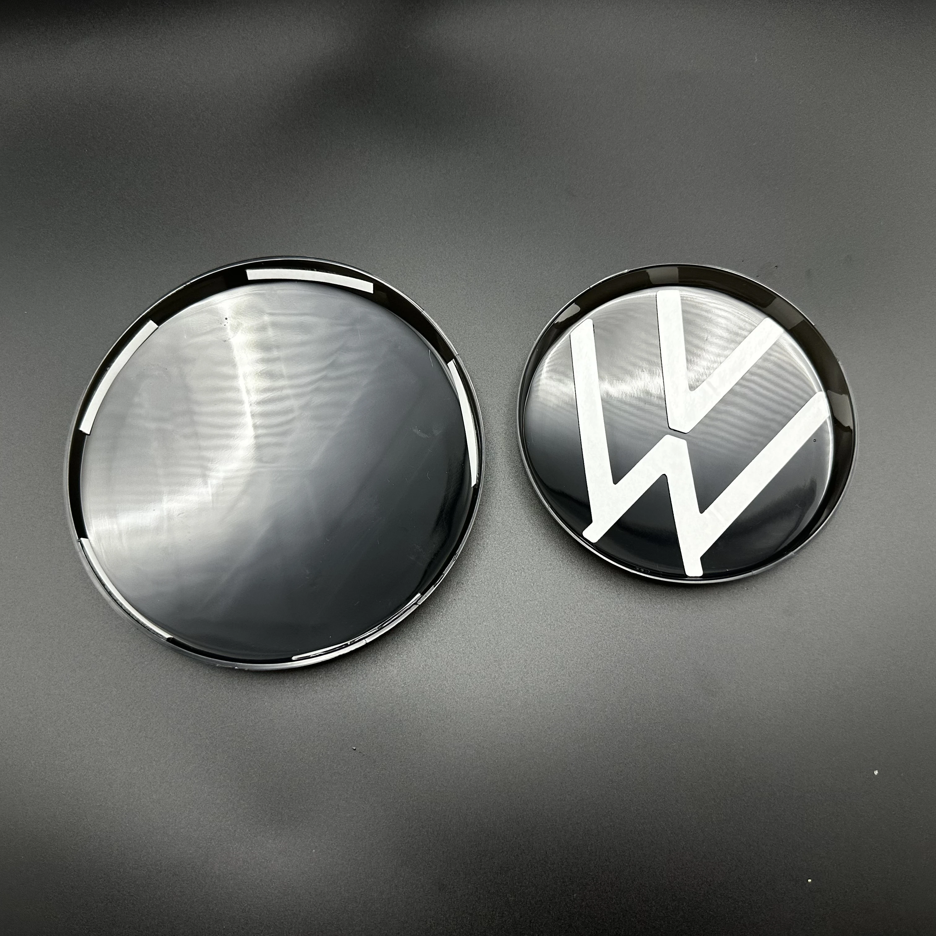 Car Emblem Cover Front Grille Or Rear Trunk Lid Cover For Volkswagen Golf 7/7.5/ 8 Passat B8 Polo CC Jetta Tiguan