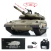 In Stock Heng Long 1/16 IDF Merkava MK IV RC Main Battle Tank 3958 Remote Control Tanks Military Model Toys TH22634-SMT9 1