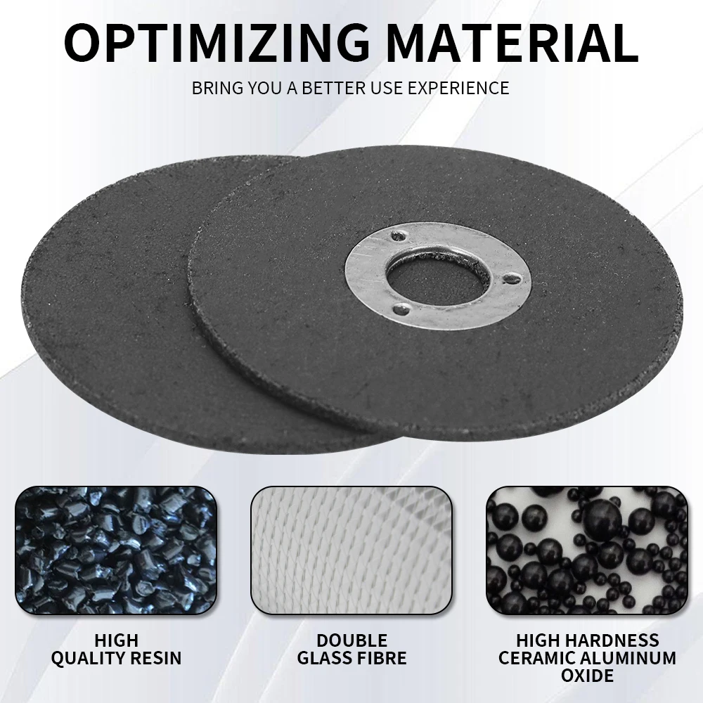 50mm Mini Metal Cutting Disc Resin Circular Saw Blades Fast Cut Off Discs for Angle Grinder Power Rotary Tools 1Pc