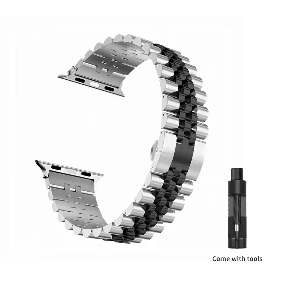 Premium Stainless Steel Metal Wristband