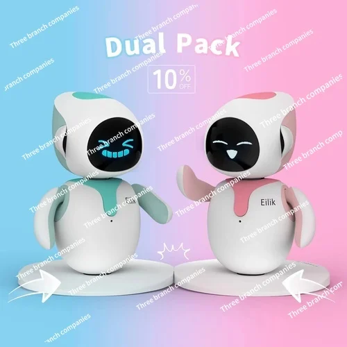 電子eilikロボット玩具、音声インタラクション、AIデジタル