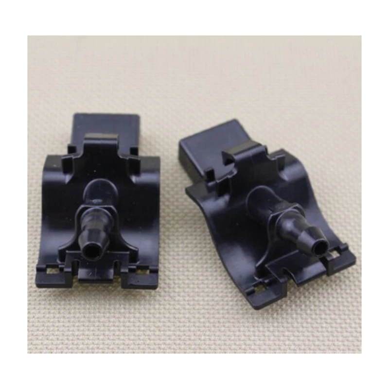 2Pcs Car Windshield Wiper Washer Water Spray Jet Nozzle for Toyota Corolla Camry Lexus 85381-30110 3