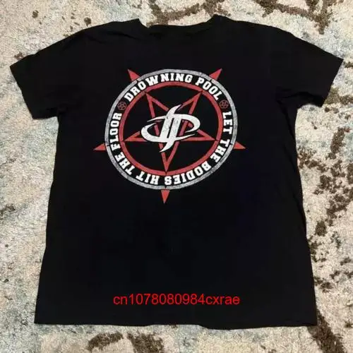 Хлопковая футболка всех размеров с длинным или коротким рукавом, с изображением пола, бассейна