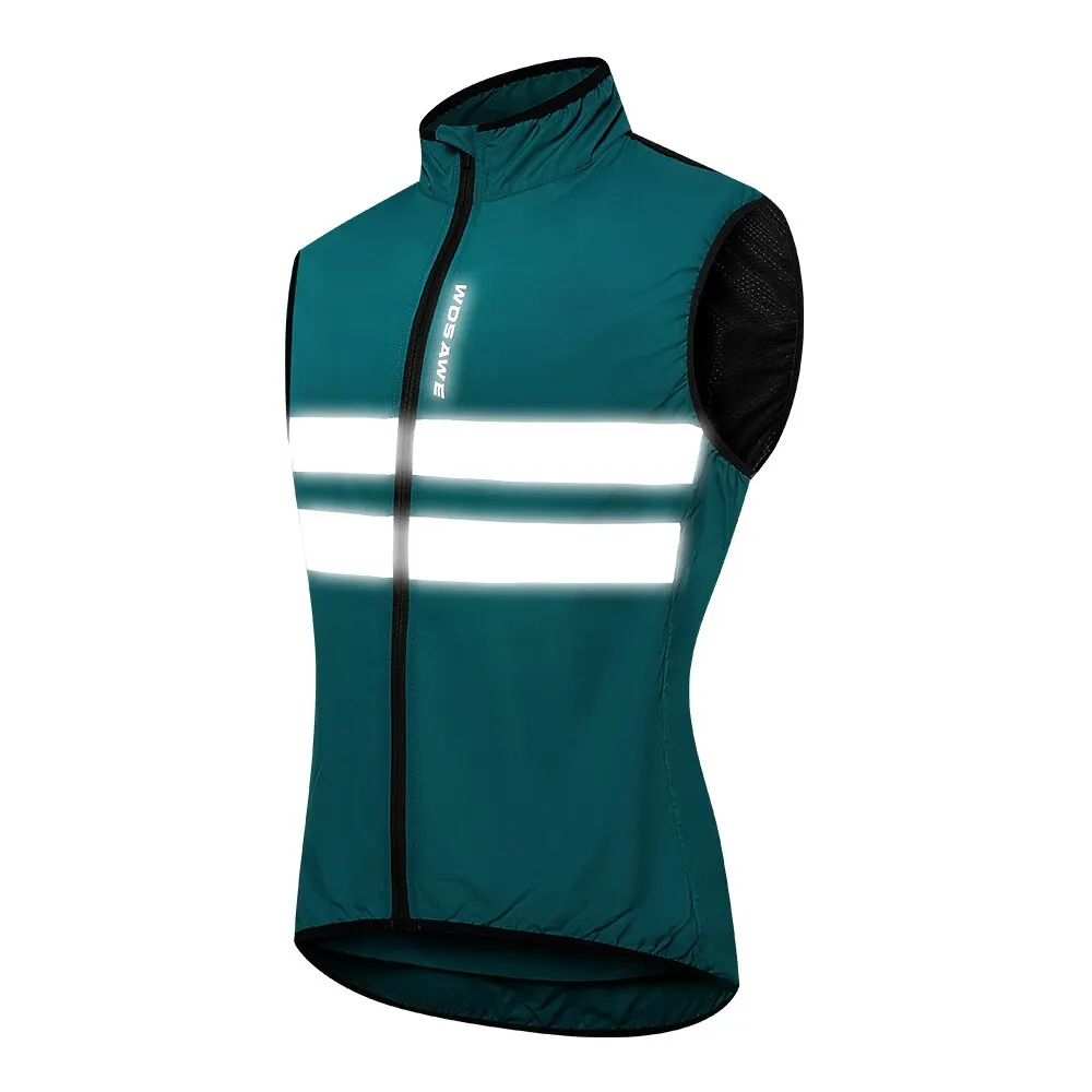 Cycling Vest Mens Ladies Windproof Breathable