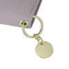 Royal Bagger Multi-card Slots Short Wallet Genuine Leather Credit Card Holder RFID Blocking Coin Purse with Keychain 2443 6