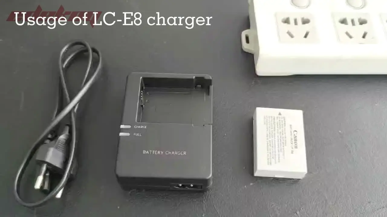 Lp-e8バッテリー充電器,Canon eos, 550d, 600d, 650d, 700d, kiss x4