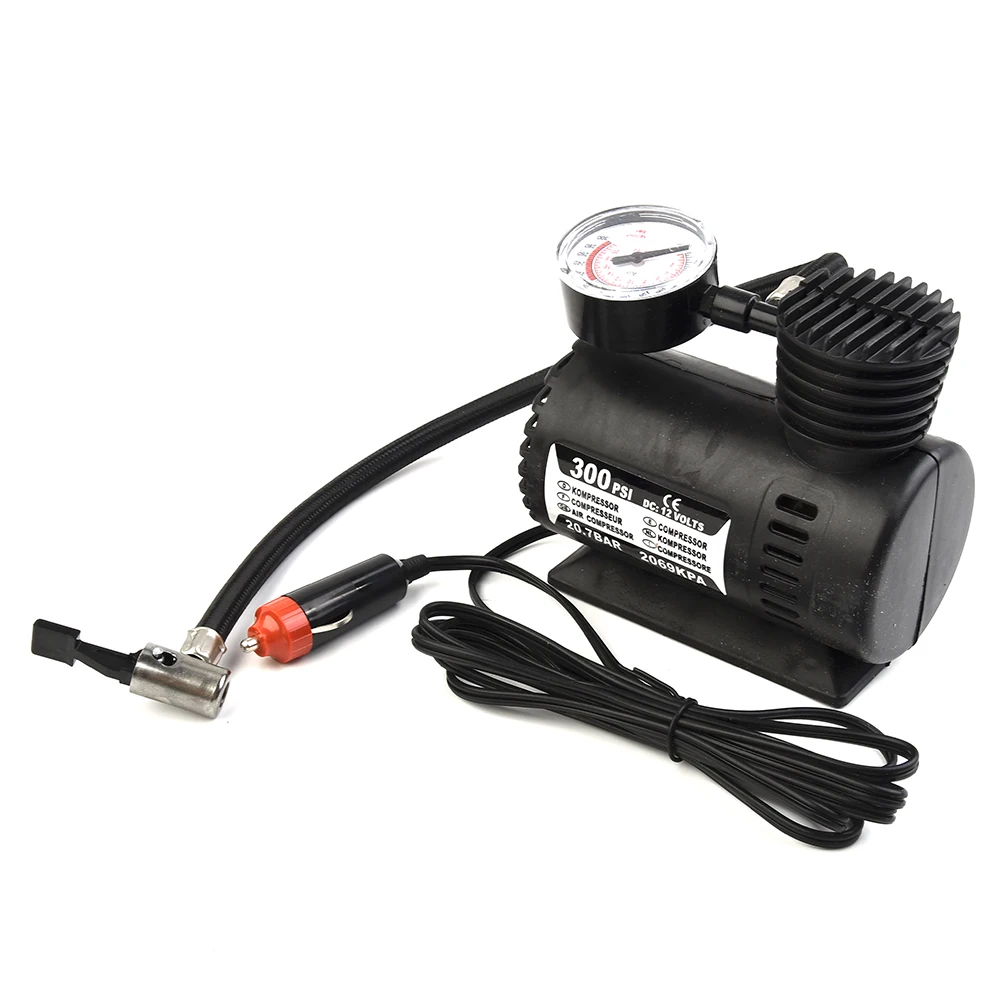 Inflator Electric Air Pump Accessories 12V 1pcs 25L/min Compressor