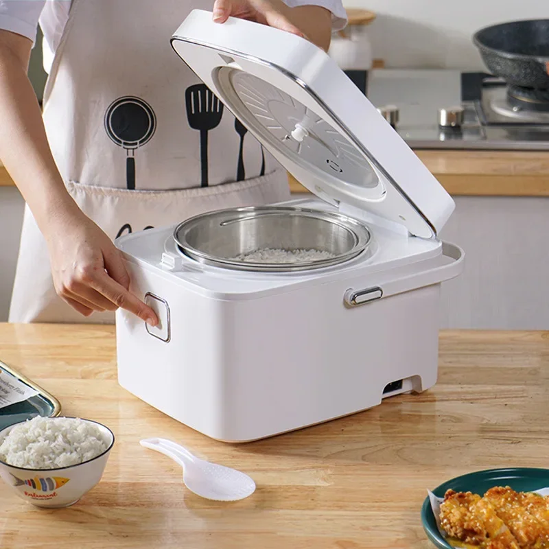 Intelligent Double-drain Rice Cooker Multi-function Rice Soup Separation 3L Small Household Rice Cooker 110V/220V 3