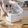 Intelligent Double-drain Rice Cooker Multi-function Rice Soup Separation 3L Small Household Rice Cooker 110V/220V 3